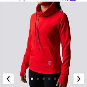 BORN PRIMITIVE - COWL AT THE FULL MOON SWEATSHIRT - NWOT